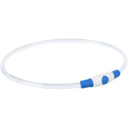 Trixie Lysring med USB blå