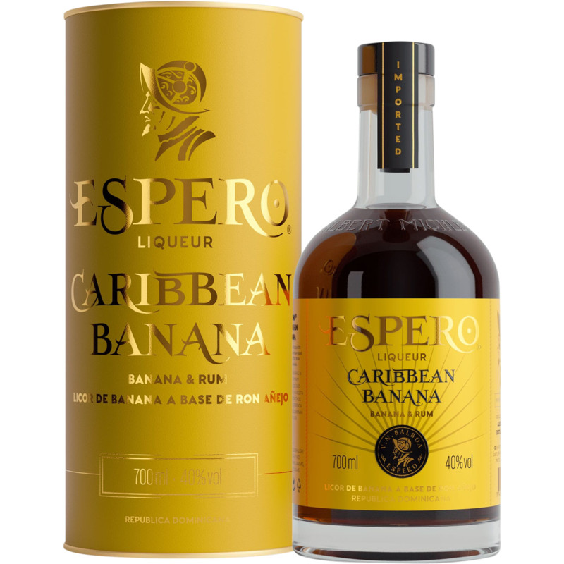 Espero Liqueur Caribbean Banana & Rum