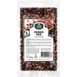 Taste of Nature Pebermix 