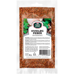 Taste of Nature Hvidløg peber