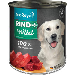 ZooRoyal Vådfoder oksekød...