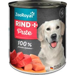 ZooRoyal Vådfoder oksekød...
