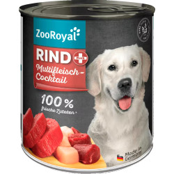 ZooRoyal Vådfoder oksekød...