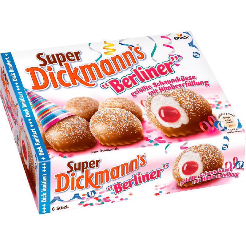 Super Dickmann´s Berliner