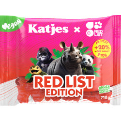 Katjes Red List Edition
