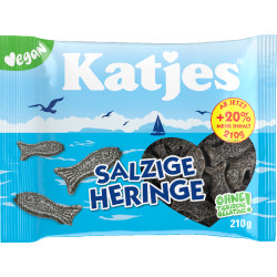 Katjes Salte fisk