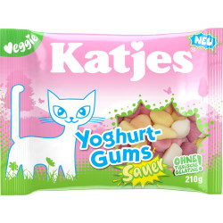 Katjes Yoghurt-Gums Sauer