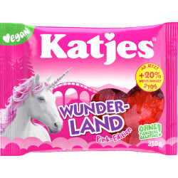 Katjes Wunderland Pink-Edition