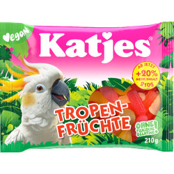 Katjes Tropenfrüchte