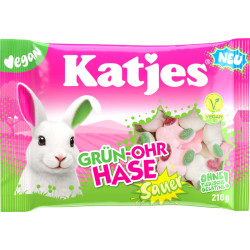 Katjes Grün-Ohr Hase Sauer