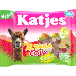 Katjes Al Paka Cola 210g Btl 