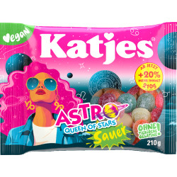 Katjes Astro Queen 210g Btl  