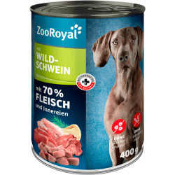 ZooRoyal med Vildsvin