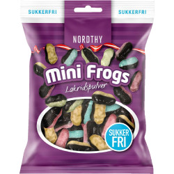 Nordthy Mini frogs sukkerfri