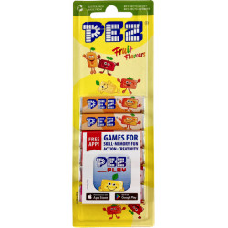 PEZ Fruit Flavours