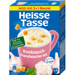 Heisse Tasse Knoblauch...