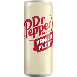 Dr Pepper Vanilla Float