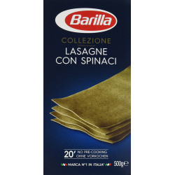 Barilla Lasagne Con Spinaci...