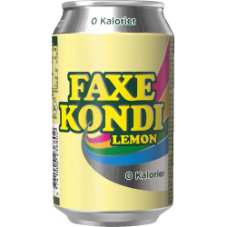 Faxe Kondi Lemon 0 kalorier
