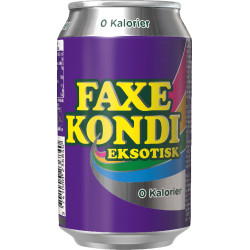 Faxe Kondi Eksotisk 0 Kalorier