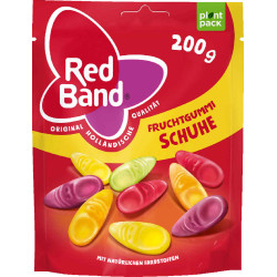 Red Band Fruchtgummi Schuhe