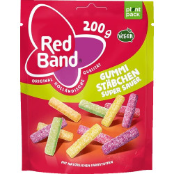 Red Band Gummi Stäbchen