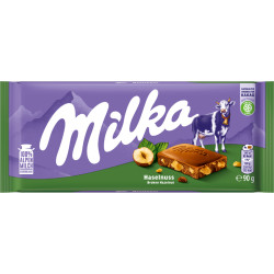 Milka Hasselnuss