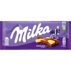 Milka Kuhflecken