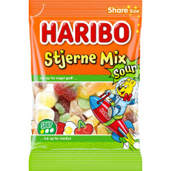 Haribo Stjerne Mix Sour