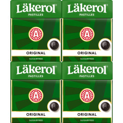 Läkerol Original 4-pak