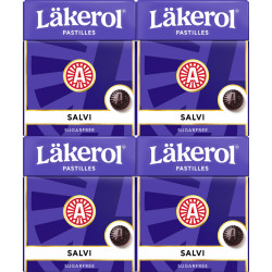 Läkerol Salvi 4-pak