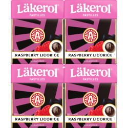 Läkerol Raspberry Licorice...