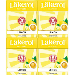 Läkerol Lemon 4-pak