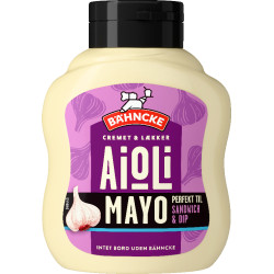 Bähncke Aioli Mayo