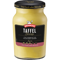 Bähncke Taffel Sennep