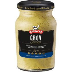 Bähncke Grov Sennep
