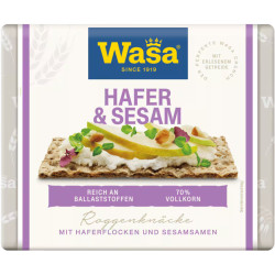 Wasa Havre & Sesam knækbrød