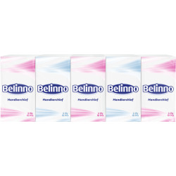 Belinno papirlommetørklæder
