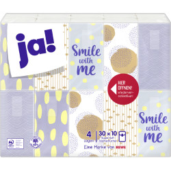 Ja! Taschentücher 30x10St