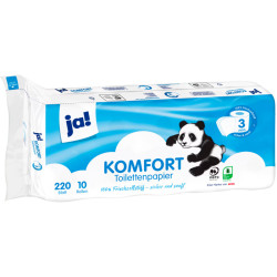 ja! Komfort toiletpapir