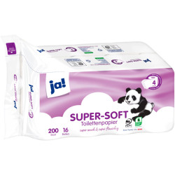 Ja! Toilettenp.4lg 16er