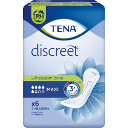 Tena Discreet Maxi 6...
