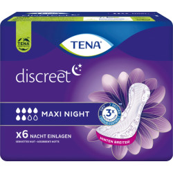 Tena Discreet Maxi Night 6er 