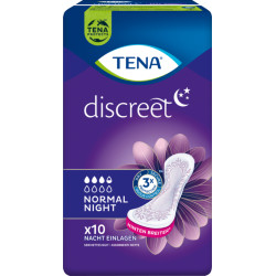 Tena Discreet Normal Night...