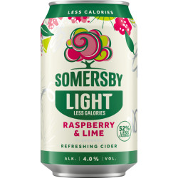 Somersby Raspberry & Lime...