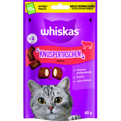 Whiskas Knuspertaschen Oksekød