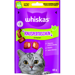 Whiskas Knuspertaschen Kalkun