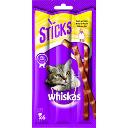 Whiskas Sticks Kylling
