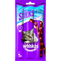 Whiskas Sticks Laks