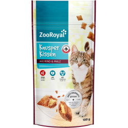 ZooRoyal Knusper Kissen med...